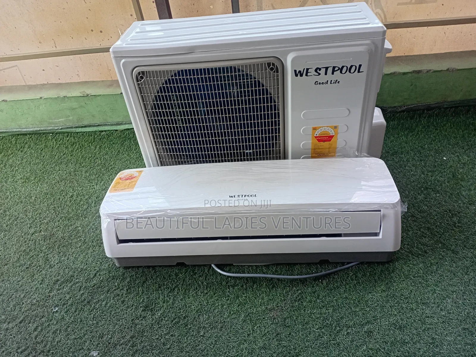 Westpool 2.0hp Air Conditioner Power Cooling Without Limits