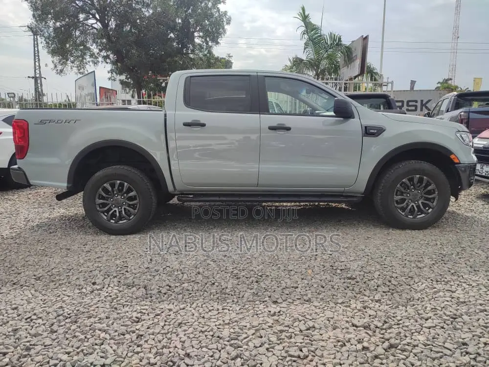 Ford Ranger Wildtrak 2021 Gray