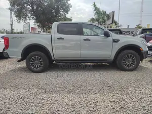 Ford Ranger Wildtrak 2021 Gray