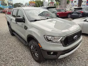 Ford Ranger Wildtrak 2021 Gray