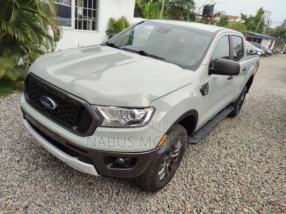 Ford Ranger Wildtrak 2021 Gray