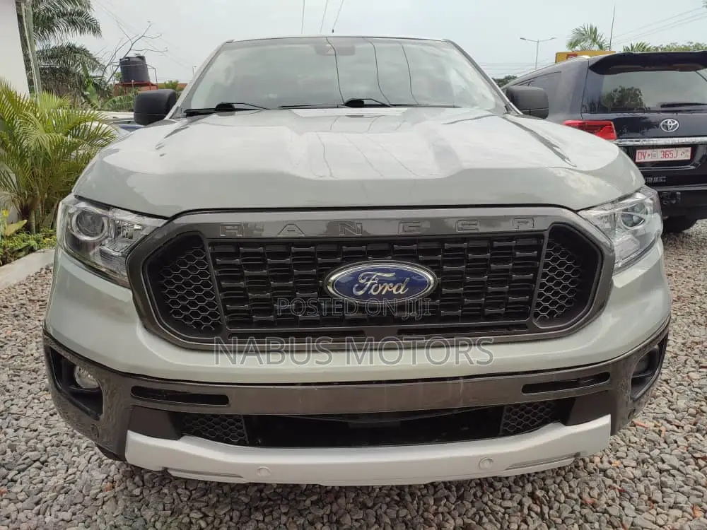 Ford Ranger Wildtrak 2021 Gray