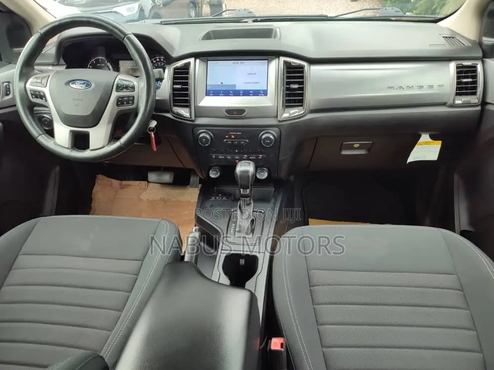 Ford Ranger Wildtrak 2021 Gray