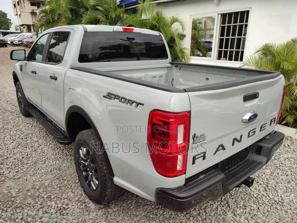 Ford Ranger Wildtrak 2021 Gray