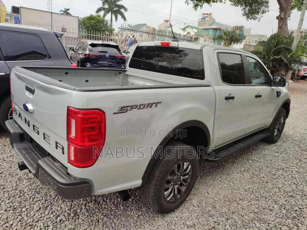 Ford Ranger Wildtrak 2021 Gray