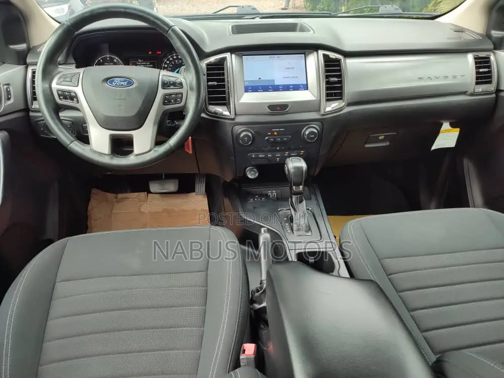 Ford Ranger Wildtrak 2021 Gray