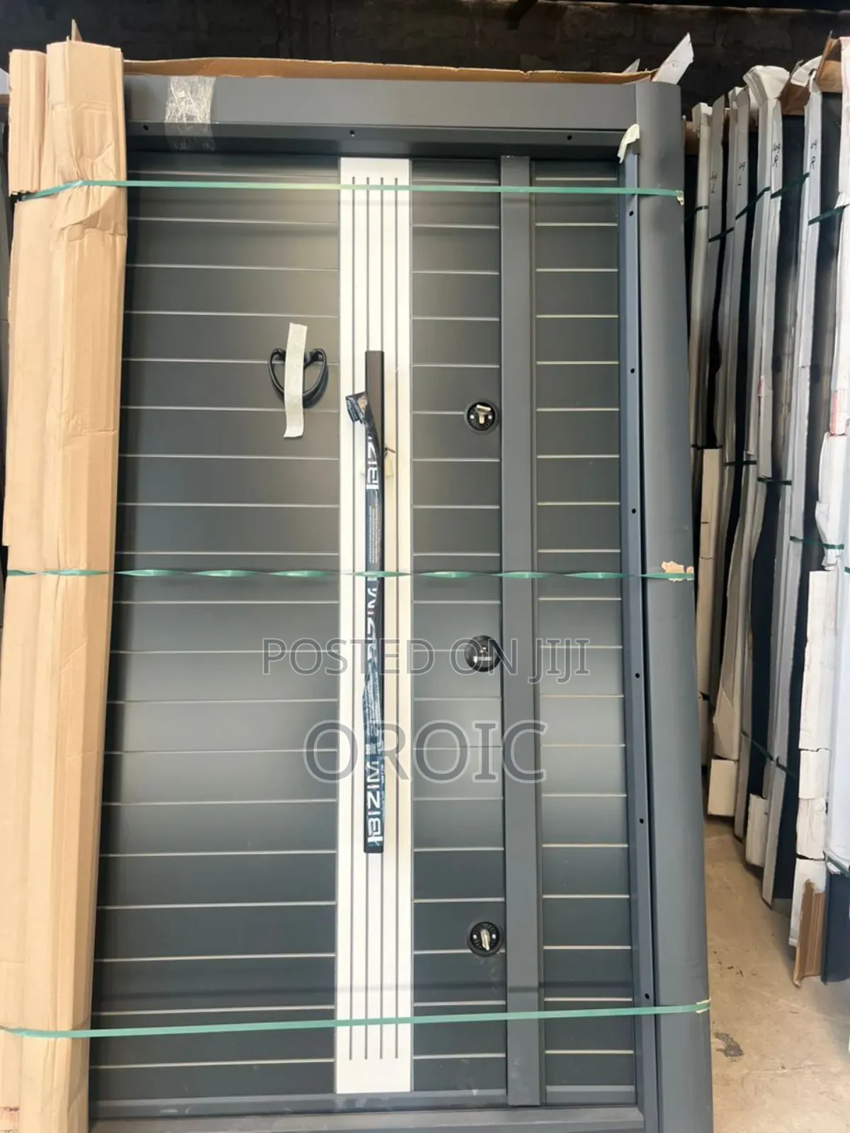 Quality Heavy-Duty Turkish Security Doors With 2-Lock to 3-Locks
