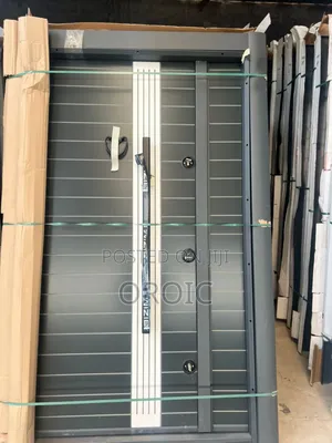 Quality Heavy-Duty Turkish Security Doors With 2-Lock to 3-Locks