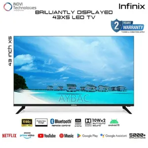 Infinix X5w 43" Android Smart Tv