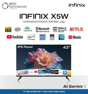 Infinix X5w 43" Android Smart Tv