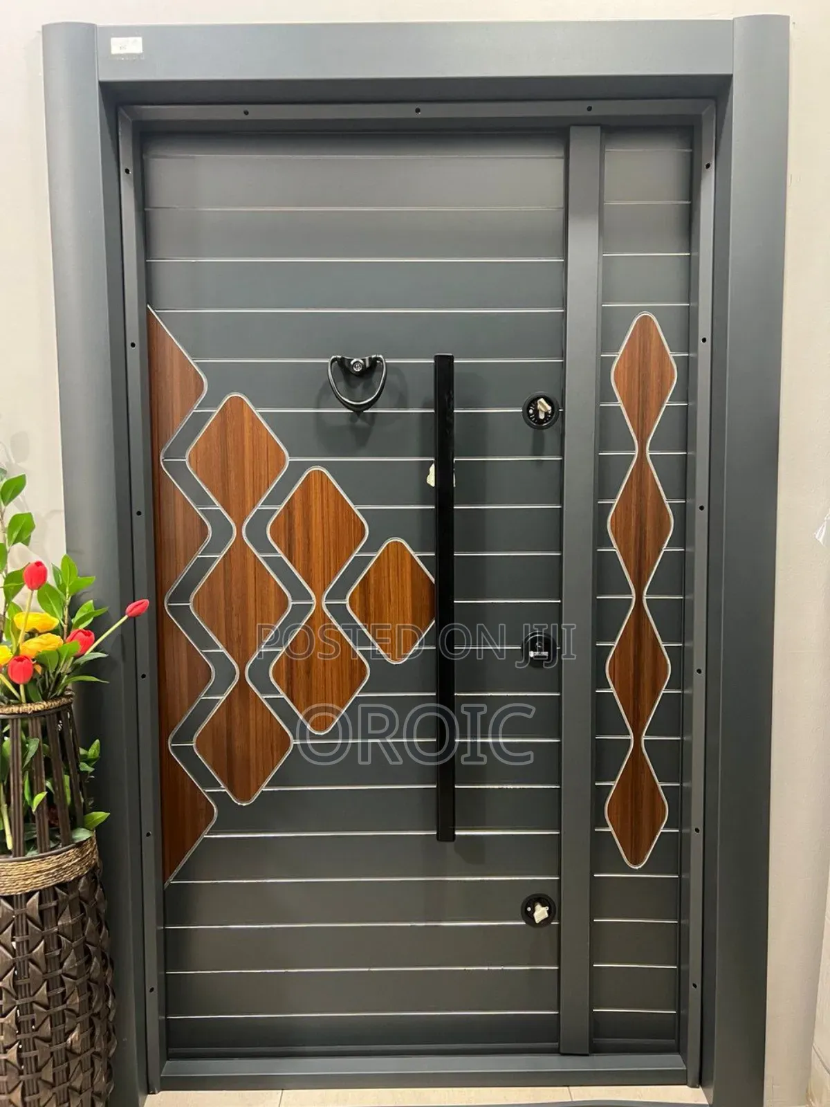 Quality Heavy-Duty Turkish Security Doors With 2-Lock to 3-Locks
