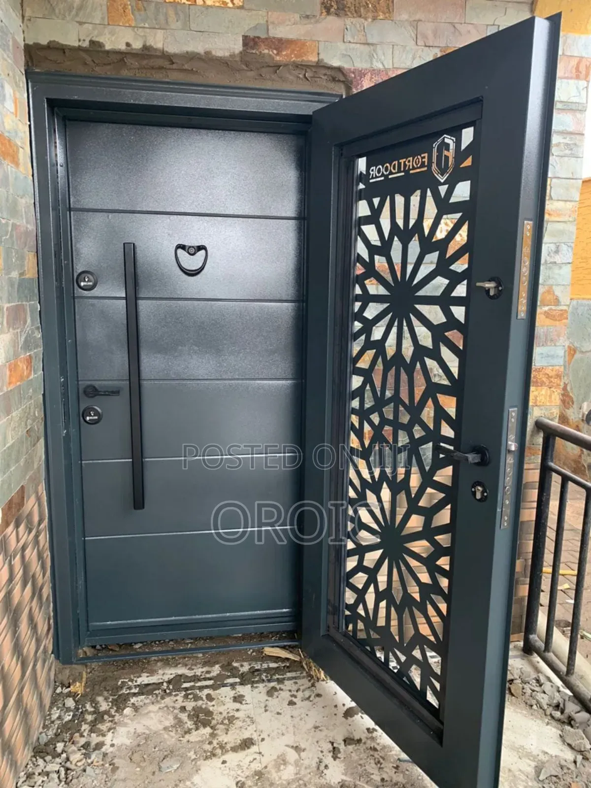 Quality Heavy-Duty Turkish Security Doors With 2-Lock to 3-Locks