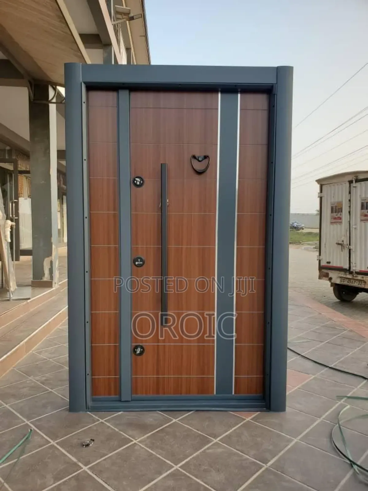 Quality Heavy-Duty Turkish Security Doors With 2-Lock to 3-Locks