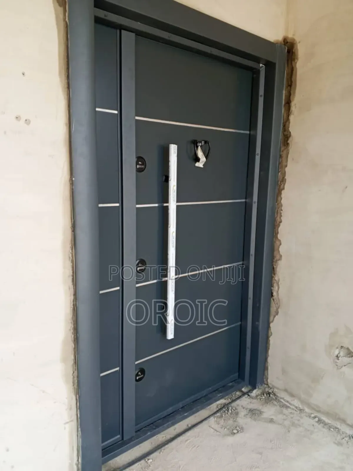 Quality Heavy-Duty Turkish Security Doors With 2-Lock to 3-Locks