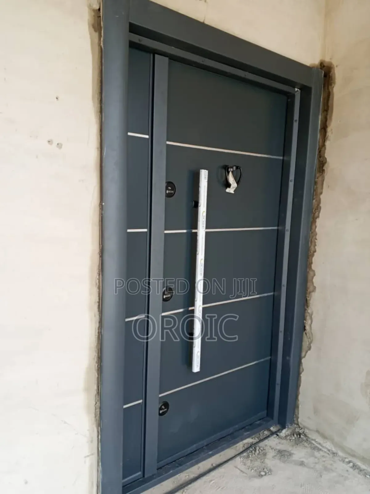 Quality Heavy-Duty Turkish Security Doors With 2-Lock to 3-Locks