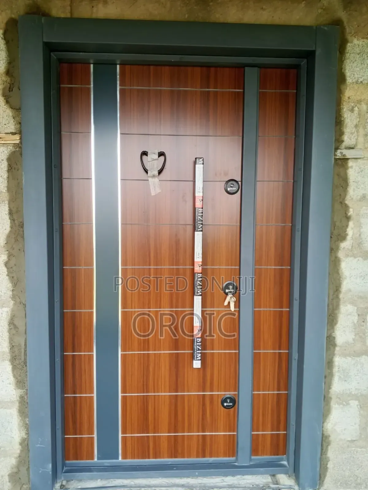 Quality Heavy-Duty Turkish Security Doors With 2-Lock to 3-Locks