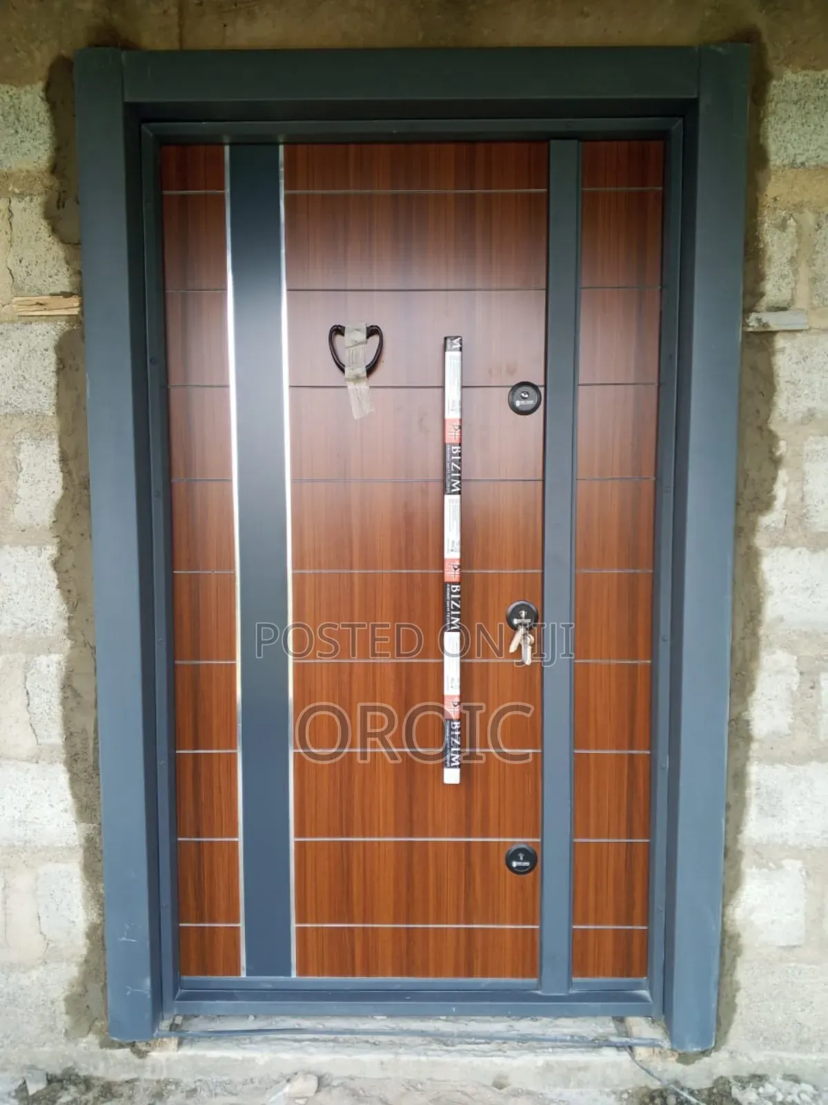 Quality Heavy-Duty Turkish Security Doors With 2-Lock to 3-Locks