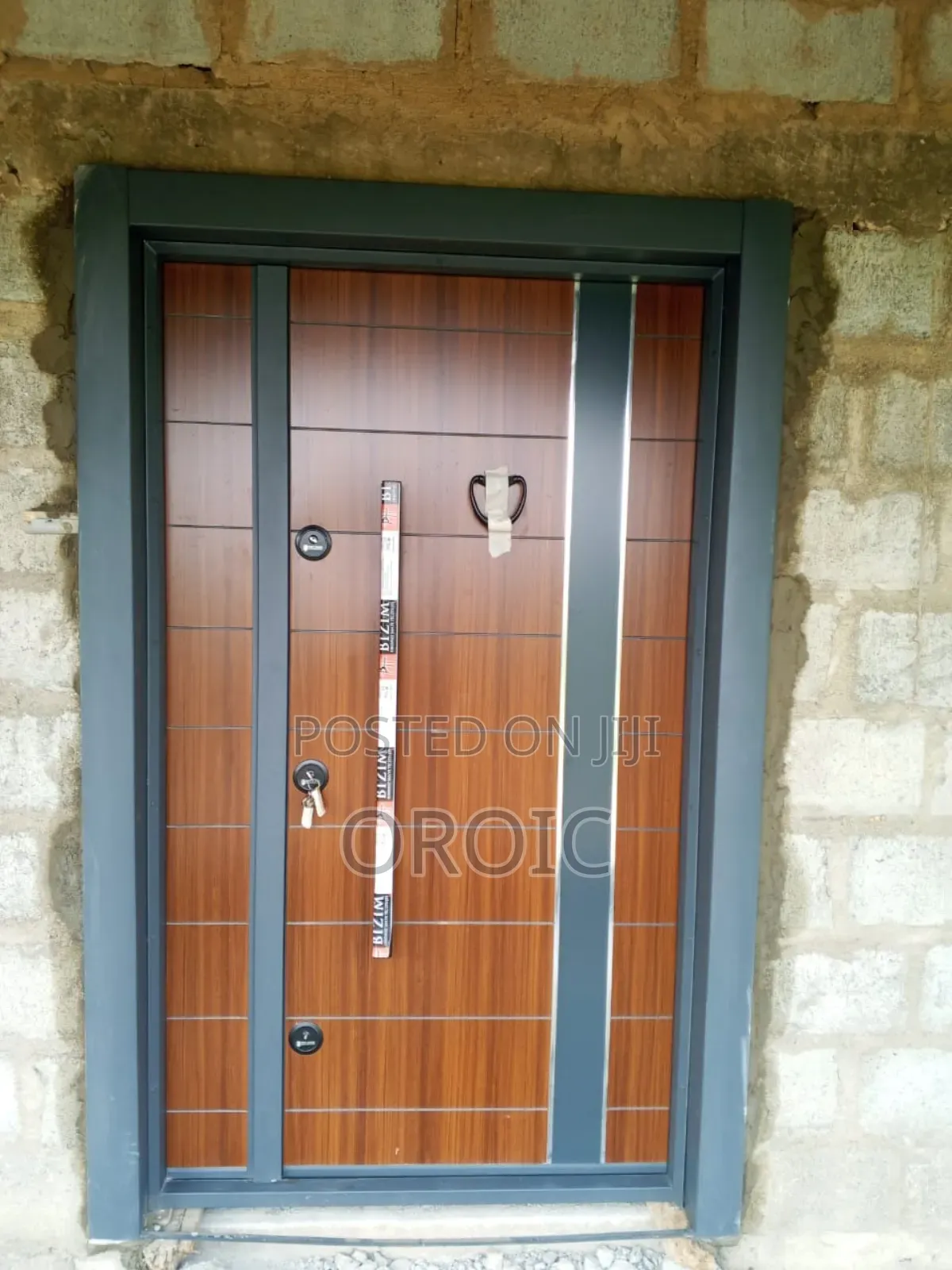 Quality Heavy-Duty Turkish Security Doors With 2-Lock to 3-Locks