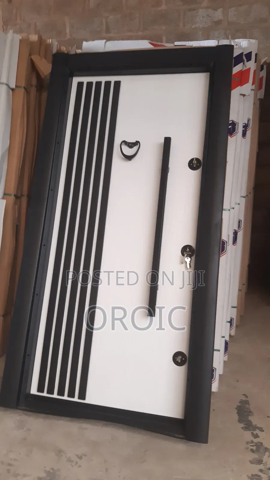 Quality Heavy-Duty Turkish Security Doors With 2-Lock to 3-Locks