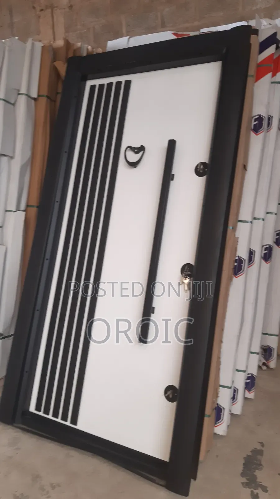 Quality Heavy-Duty Turkish Security Doors With 2-Lock to 3-Locks