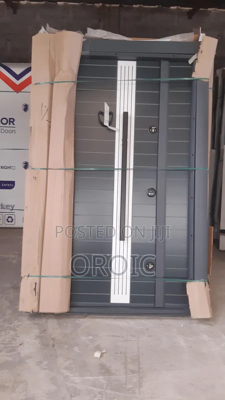 Quality Heavy-Duty Turkish Security Doors With 2-Lock to 3-Locks