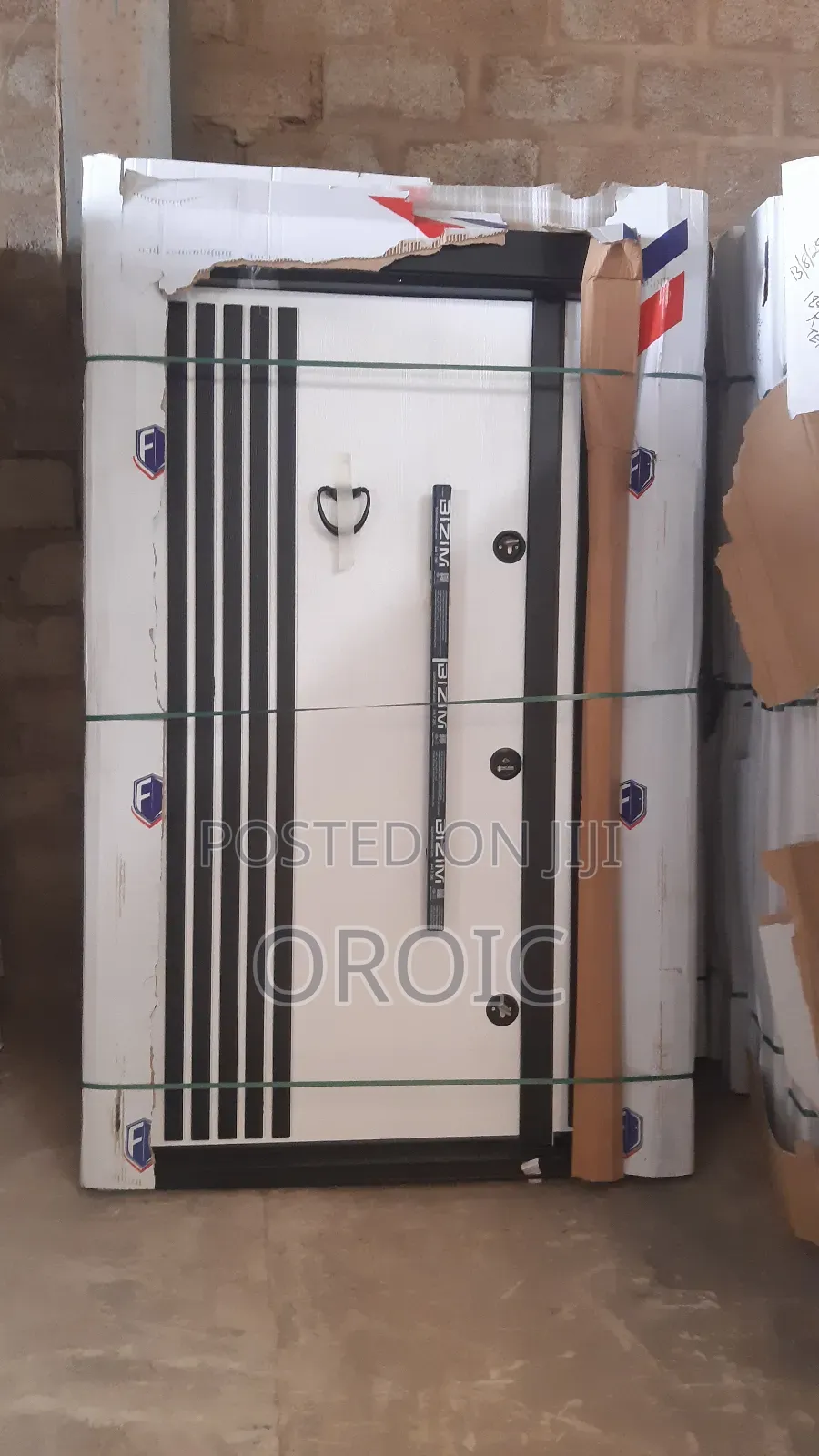 Quality Heavy-Duty Turkish Security Doors With 2-Lock to 3-Locks