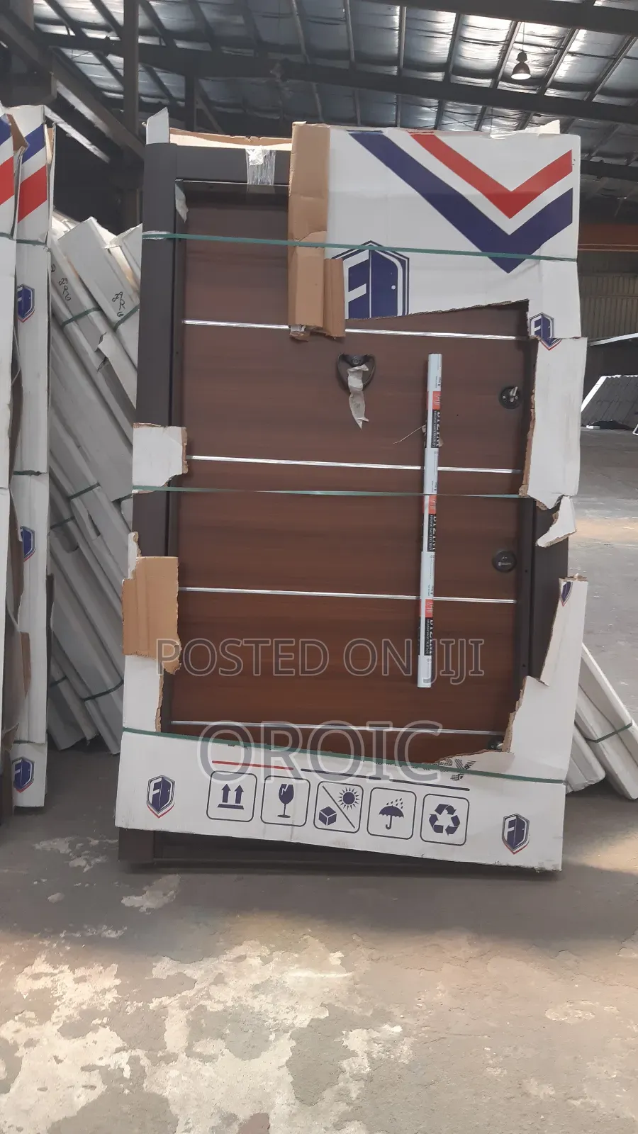 Quality Heavy-Duty Turkish Security Doors With 2-Lock to 3-Locks