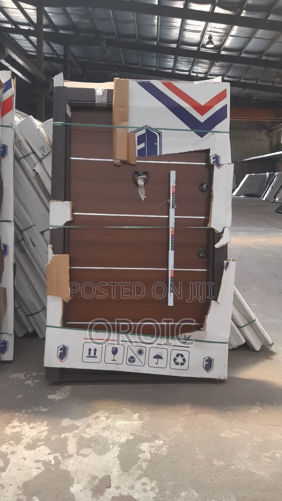 Quality Heavy-Duty Turkish Security Doors With 2-Lock to 3-Locks