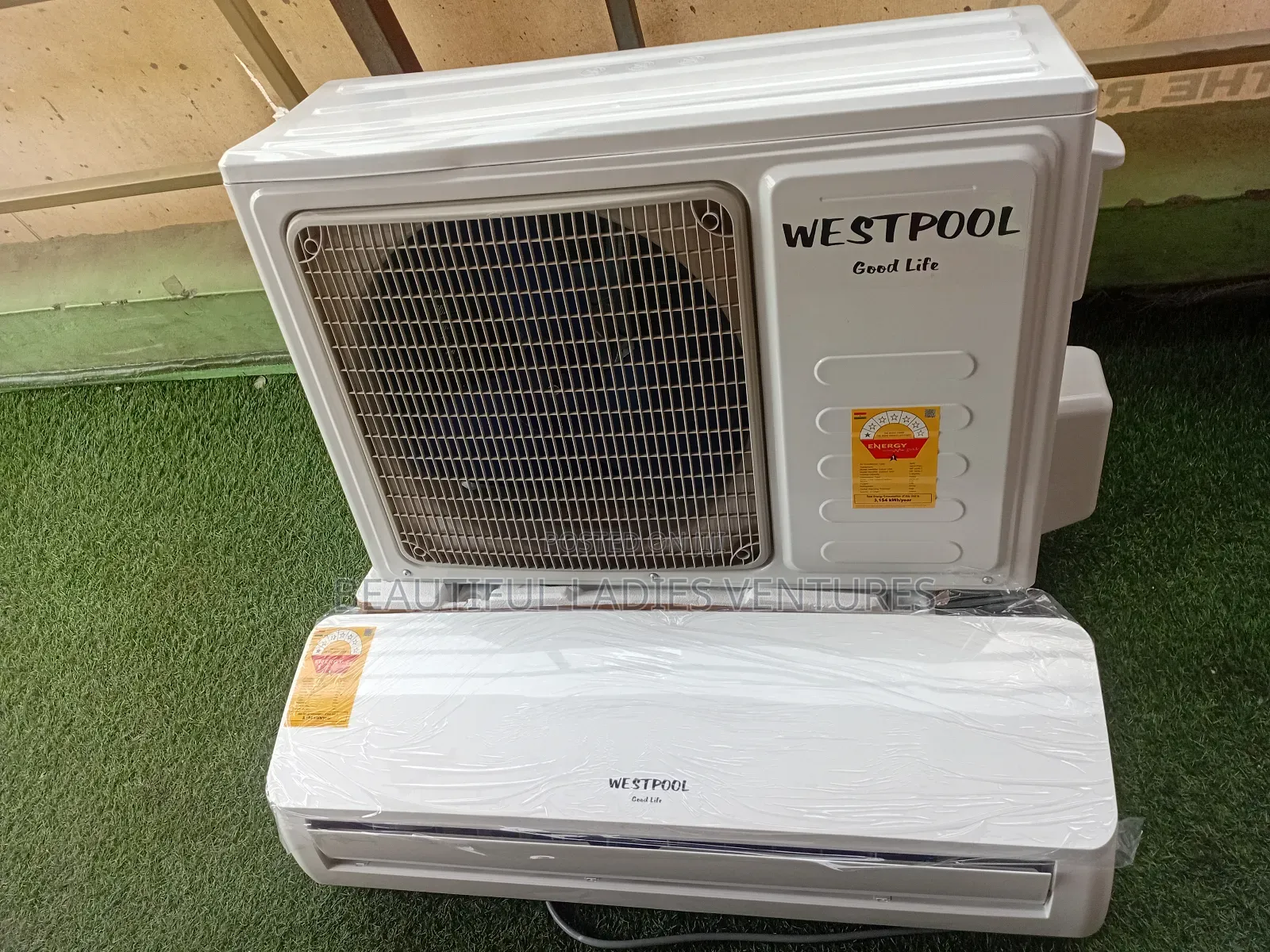 Westpool 2.0hp Air Conditioner Fast Fierce and Reliable