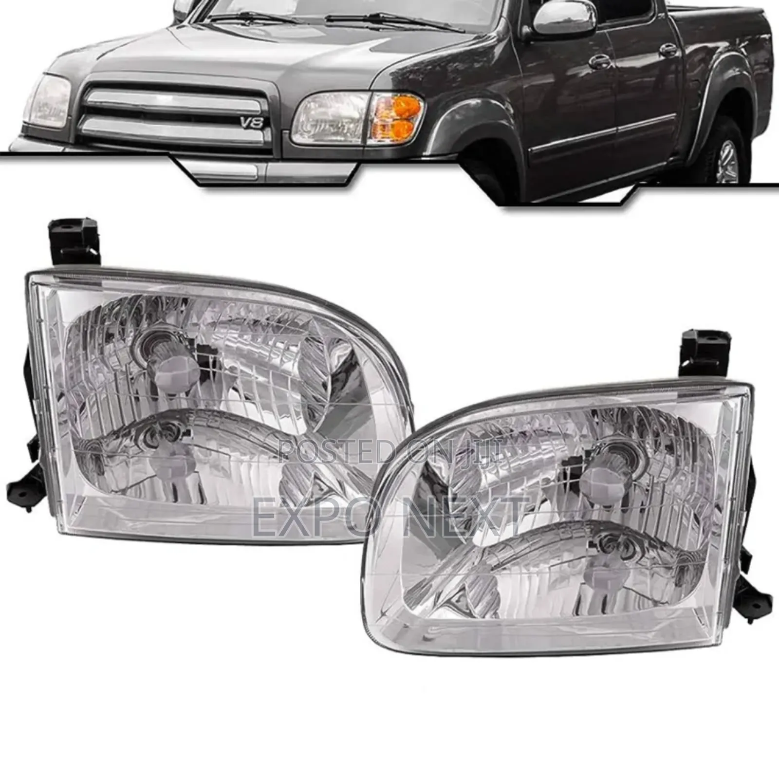 Toyota Tundra 2000-2005 Headlights Oem