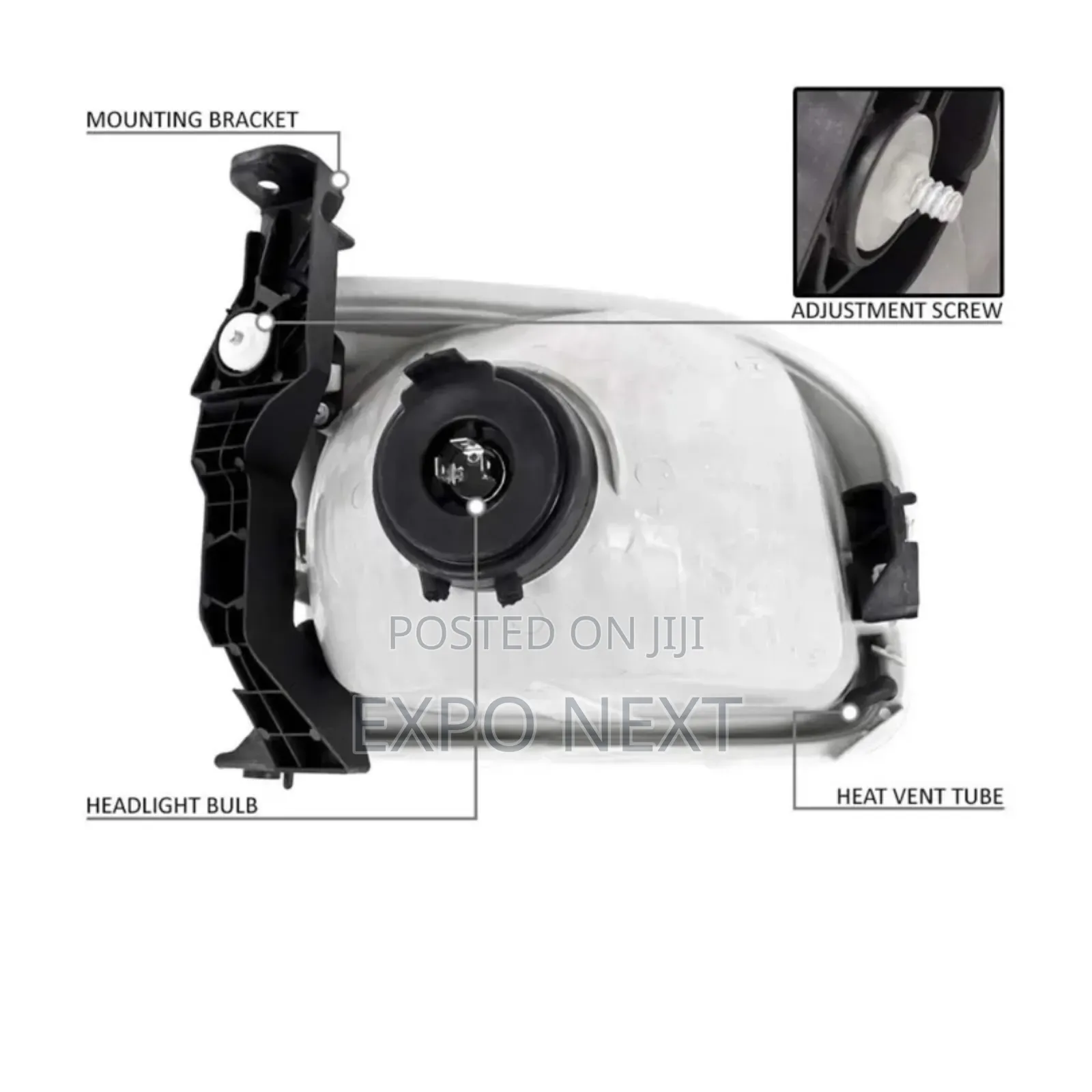 Toyota Tundra 2000-2005 Headlights Oem