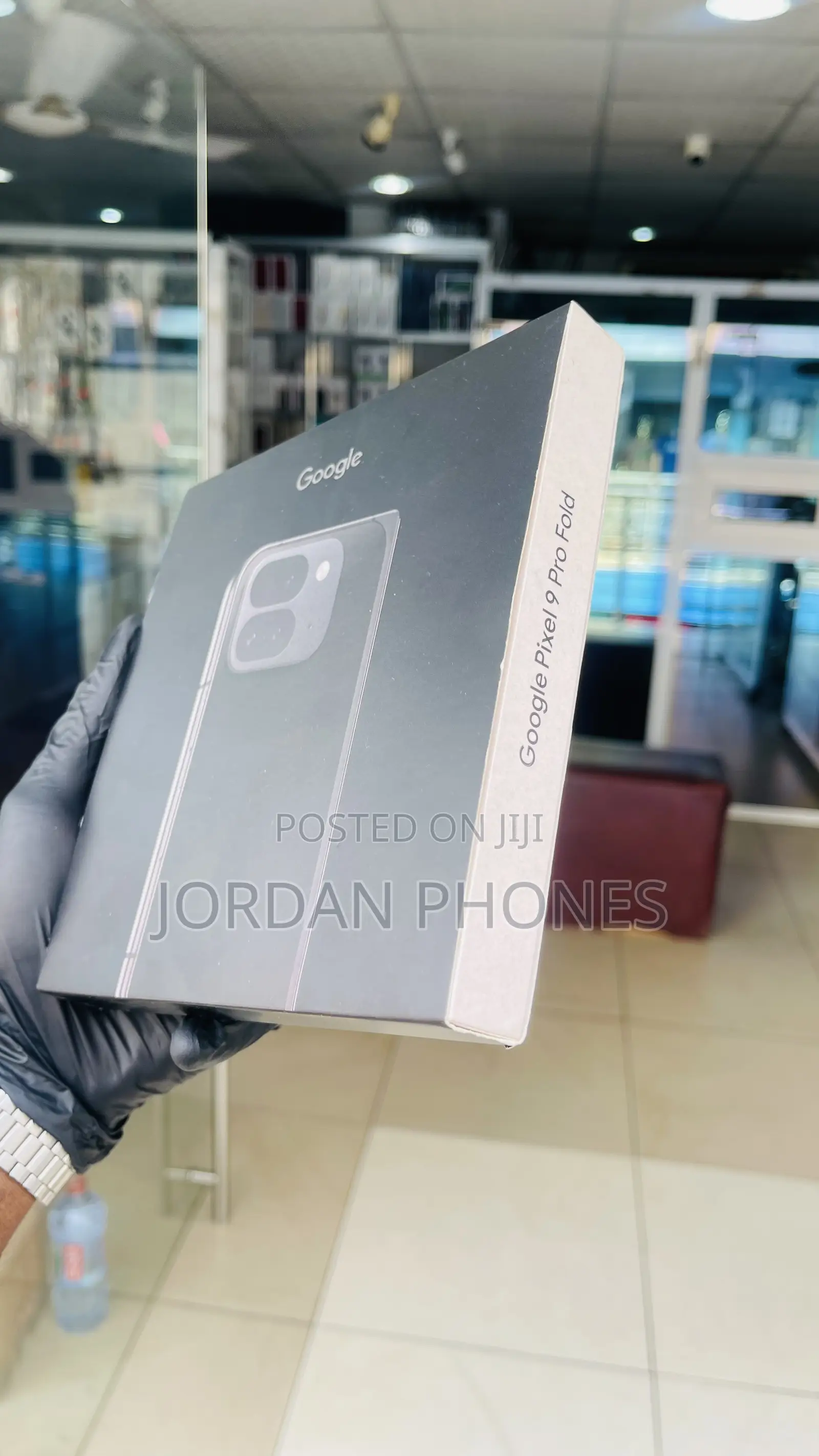 New Google Pixel 9 Pro Fold 256 GB Black