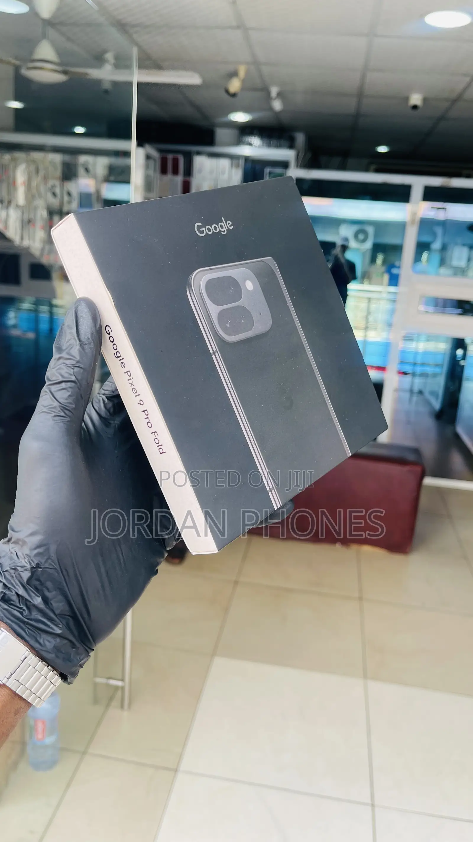 New Google Pixel 9 Pro Fold 256 GB Black