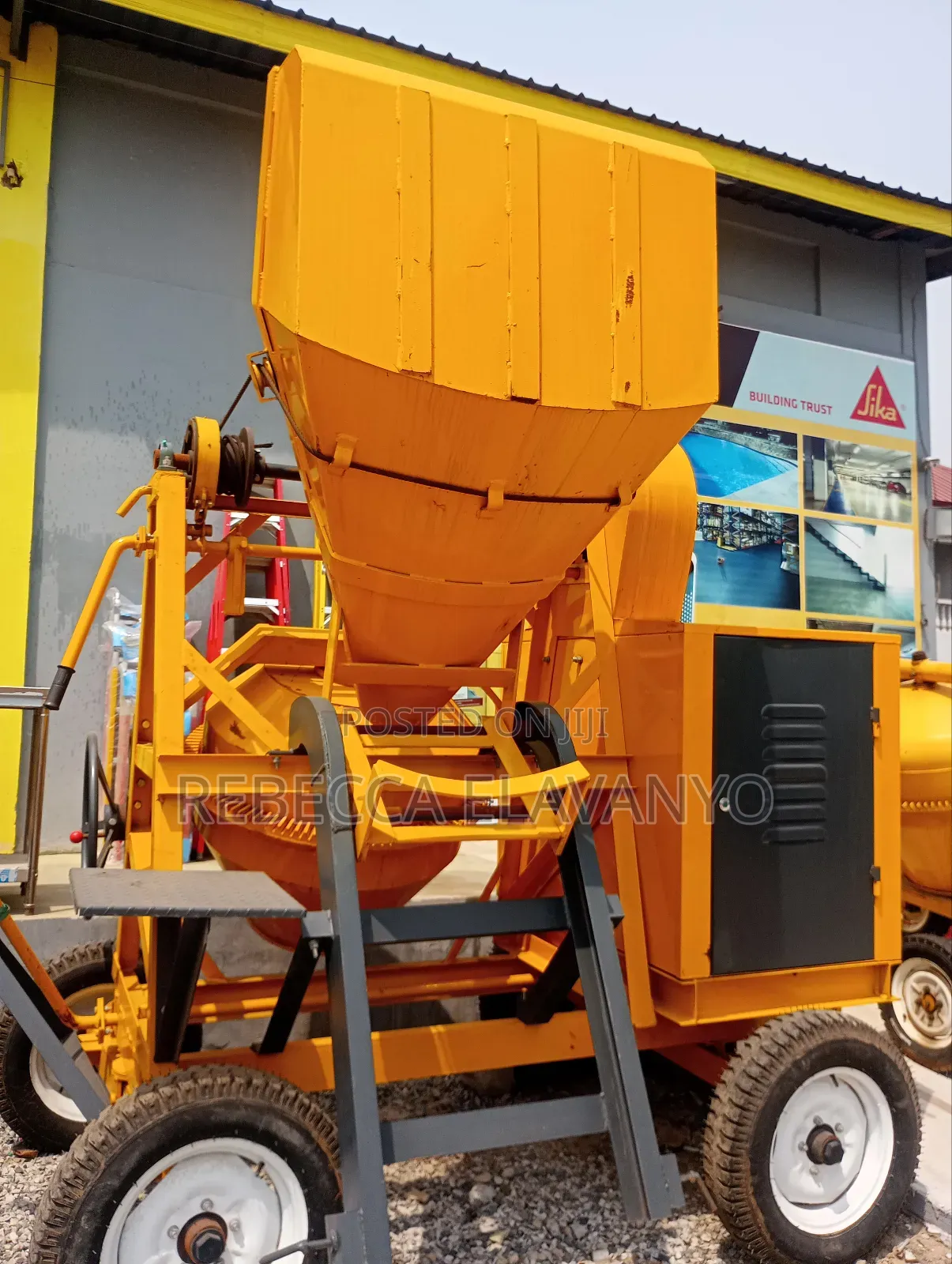 Concrete Mixer Machine