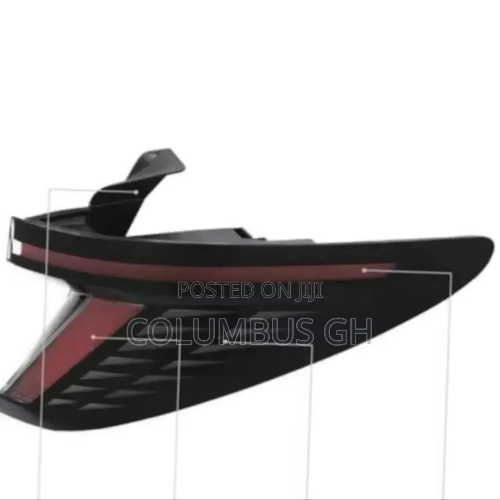 Hyundai Tucson 2022 2024 Taillight