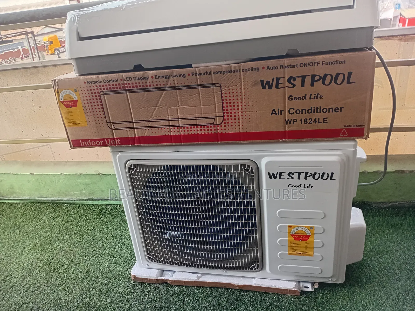 Westpool 2.0hp Low Noise Air Condition Durable 2.0hp Air Condition