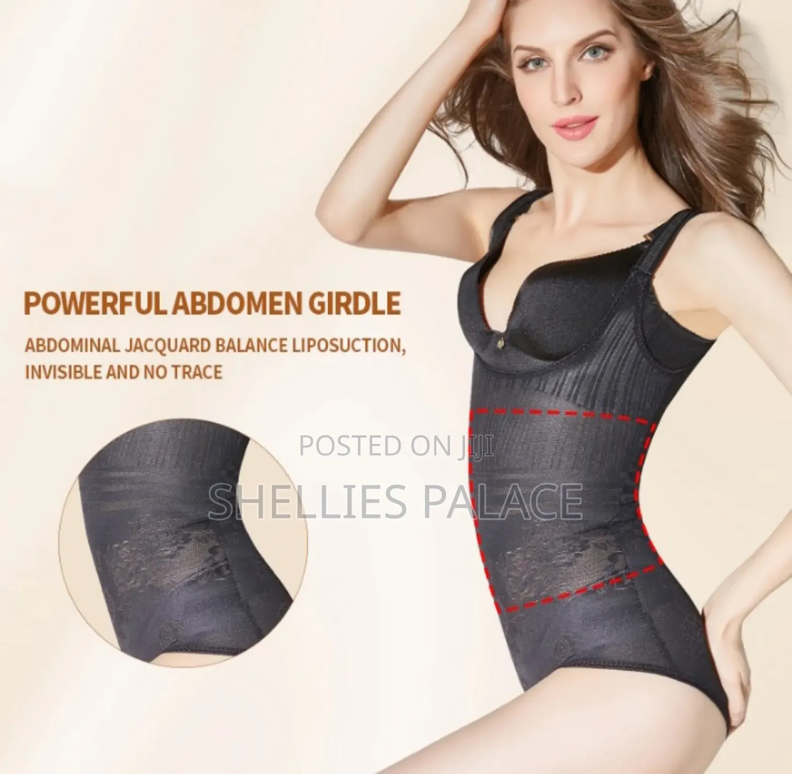 Women Waist Trainer Shapewear Slim Body Shaper