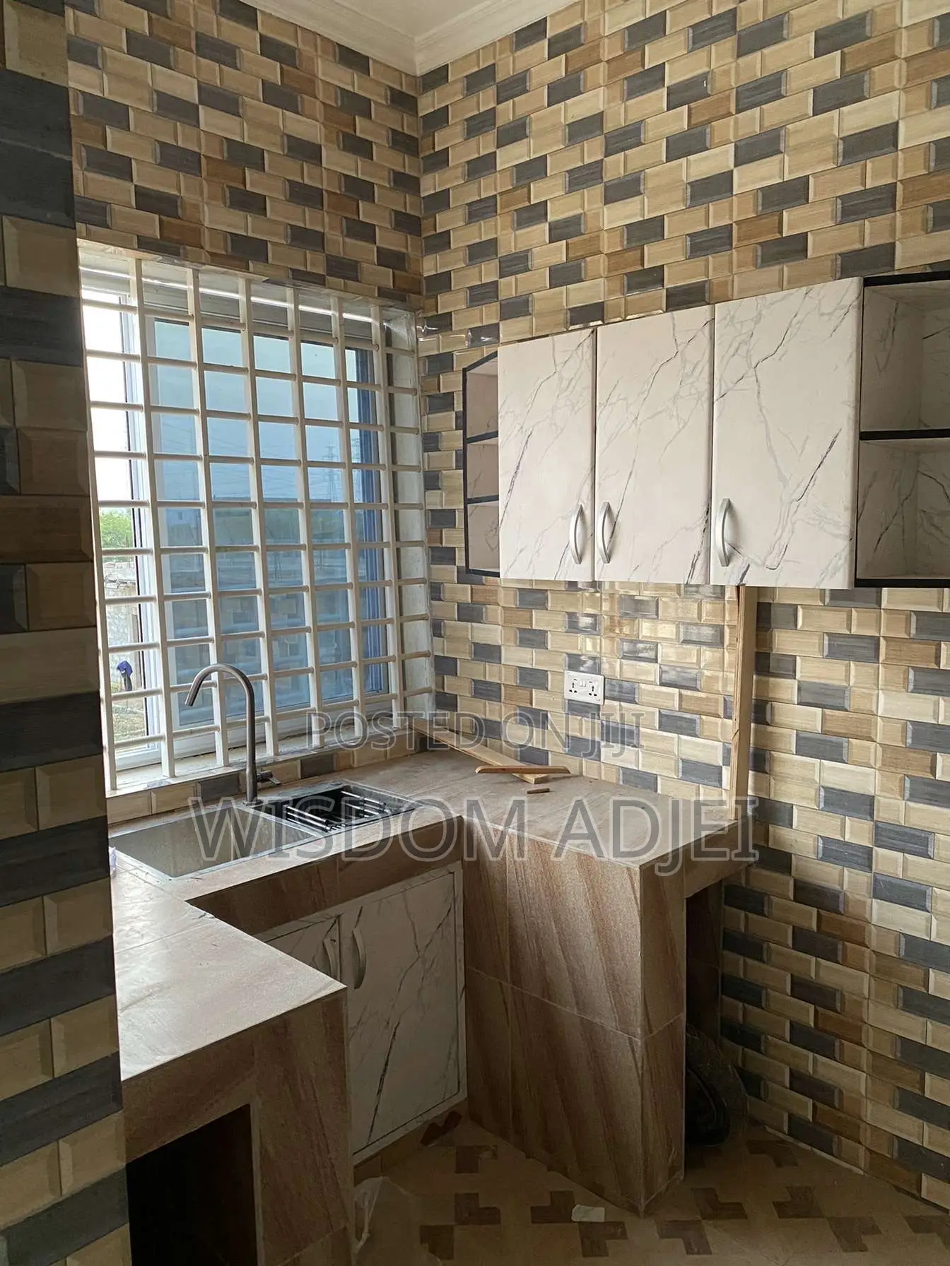 1bdrm Apartment in Trasacco/ Md Estate, Adjiriganor for rent