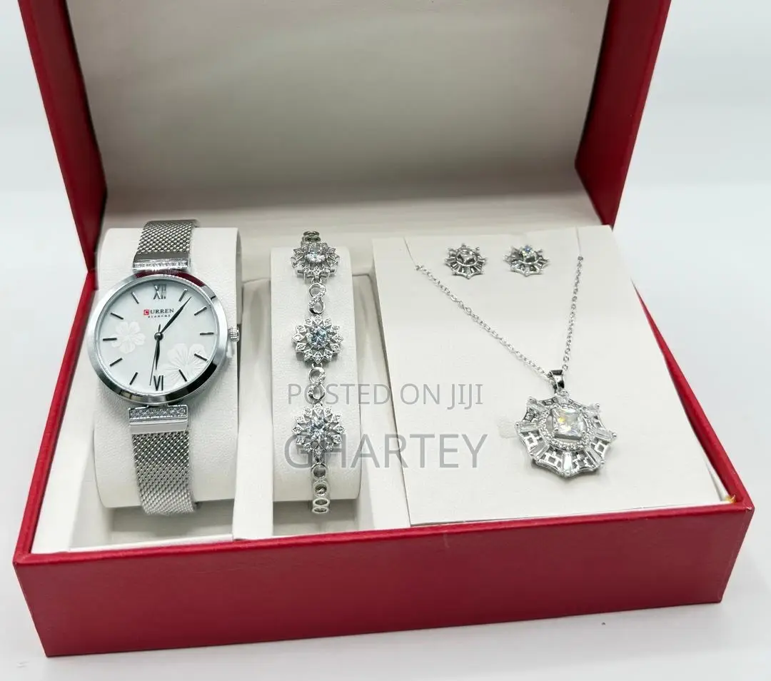 Lovely Silver Luxury Ladies Set