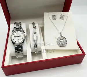 Lovely Silver Luxury Ladies Set