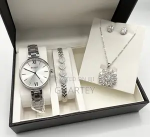 Lovely Silver Luxury Ladies Set