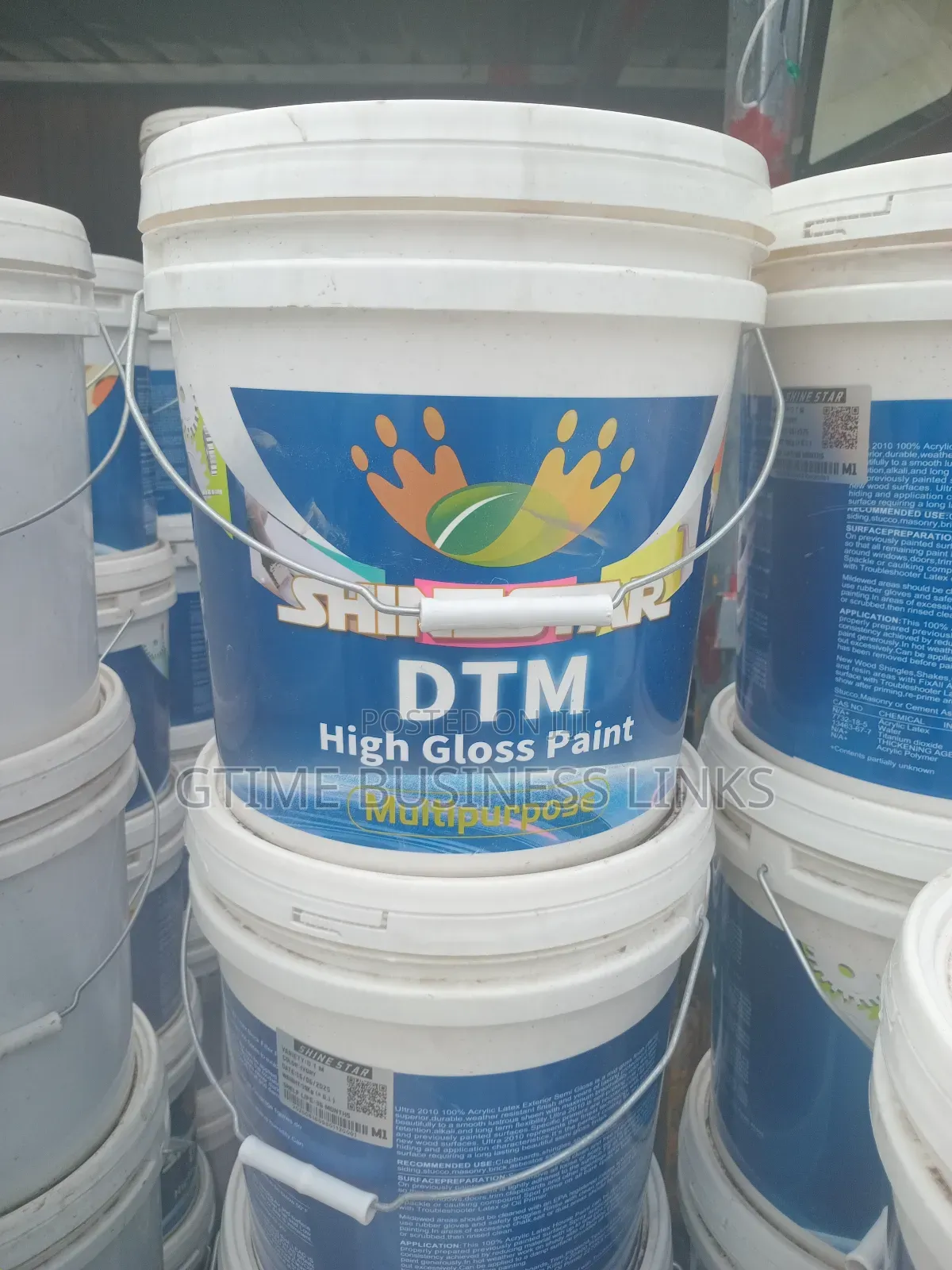 Shine Star DTM Paint (20l)