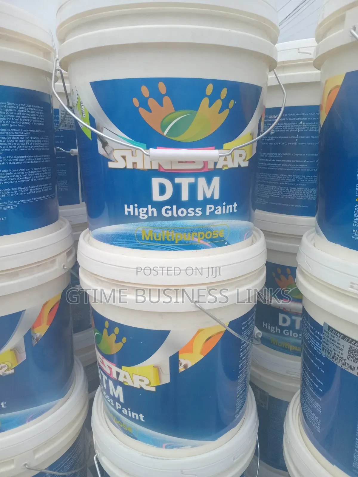 Shine Star DTM Paint (20l)