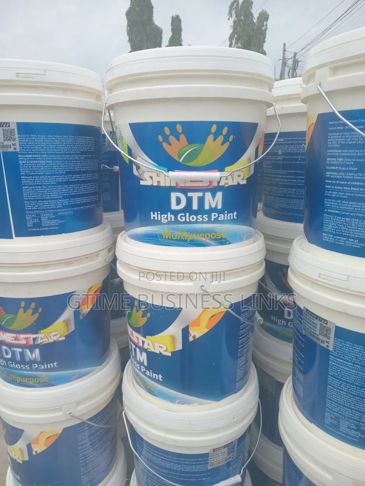 Shine Star DTM Paint (20l)