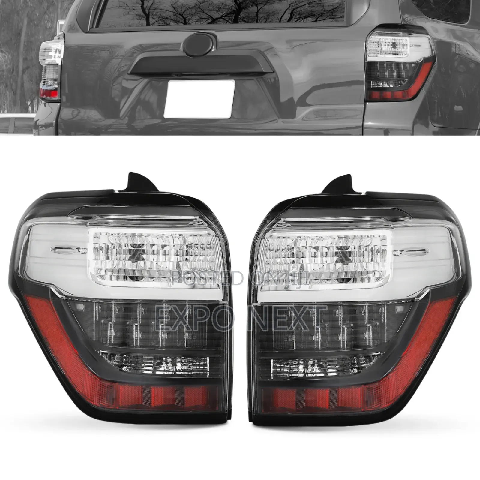Toyota 4runner 2014-2021 Taillight Pair