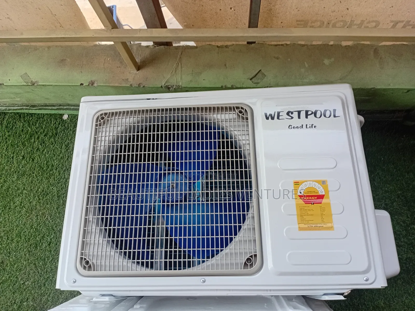 Westpool Supreme 2.0hp Inverter Air Conditioner Power Meets Elegance