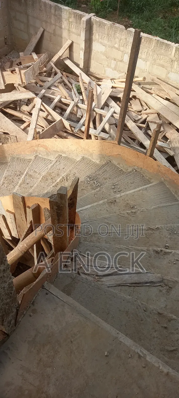 Professional Carpenter With Plywood, Board Etc