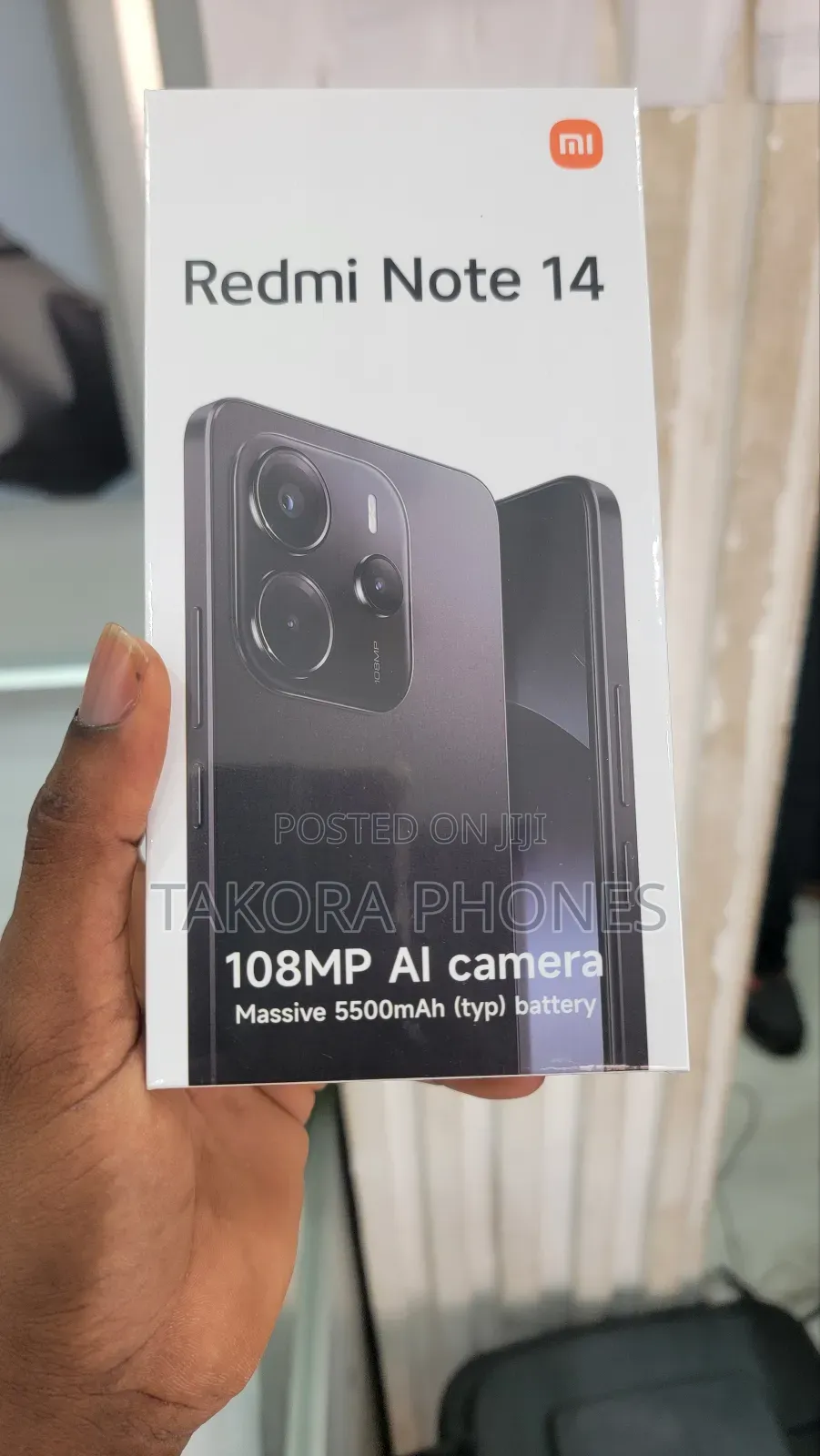 New Xiaomi 14 256 GB Black