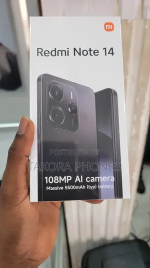 New Xiaomi 14 256 GB Black