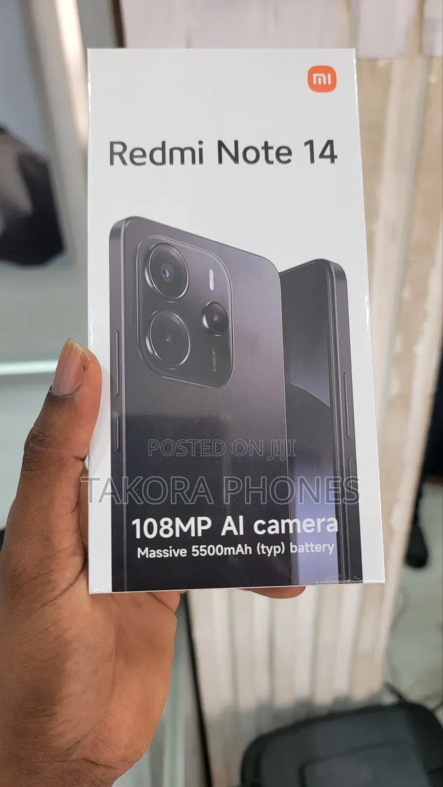New Xiaomi 14 256 GB Black